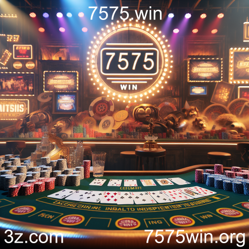 Explore o Fascinante Mundo dos Jogos de Cartas em 7575.win